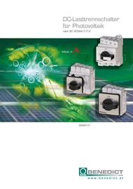 DC-Switch Disconnectors for Photovoltaic